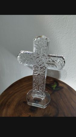 FK GERMANY CRYSTAL CROSS 8"×5" - C7