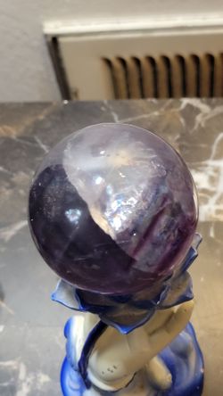 amethyst sphere