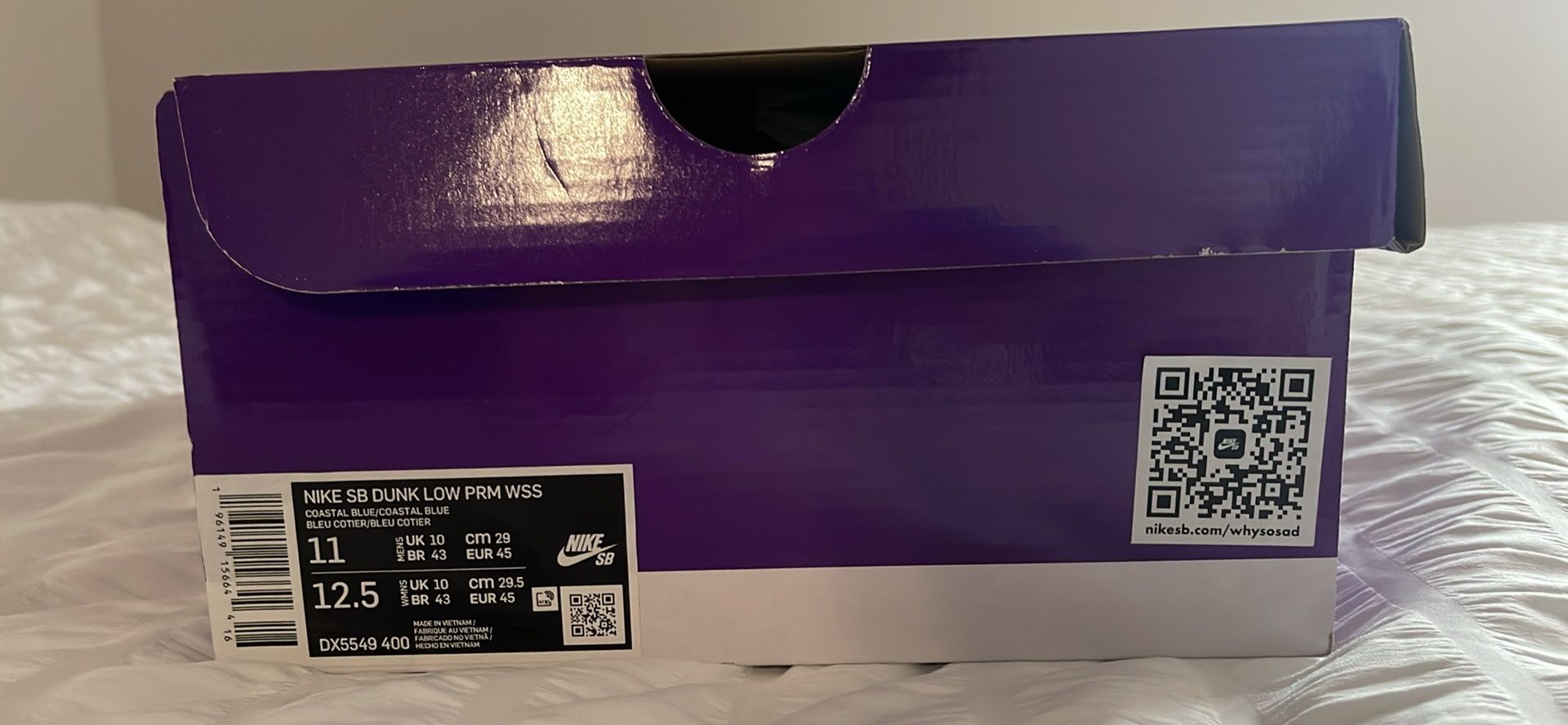 Nike SB Dunk Low Pro Why So Sad