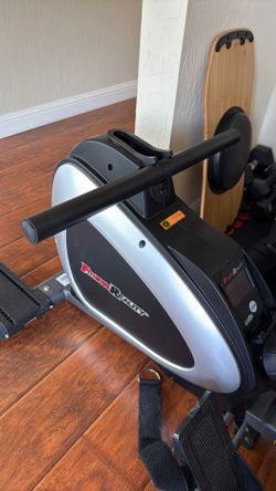 Fitness reality rower