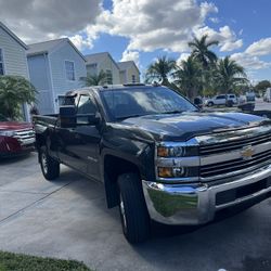 2017 Chevrolet Silverado 2500