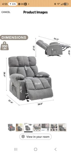 Heating Recliner