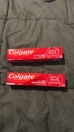 2 - Colgate Optic White 3oz