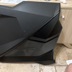RZR Pro R Driver’s Side Rear Door Black