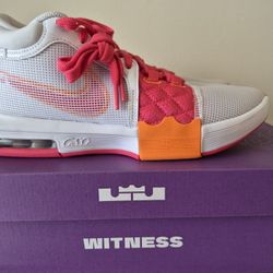 LeBron Witness VIII "Dunkin Donuts" - Brand New (No Box) - 9M