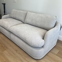 Brand new sofa with ottoman