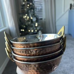 Indian Handi serving bowls