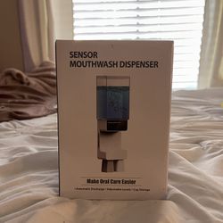 Sensor Mouthwash Dispenser 