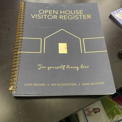 Open House Visitor Register