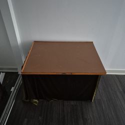 Puzzle Board With 6 Drawers