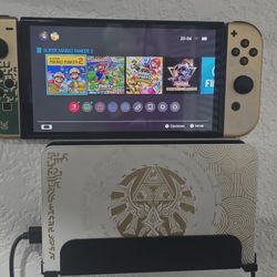 Nintendo Switch Oled Zelda 