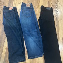 Mens’ 569 Levi’s