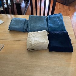 Lot Of Women's Jeans And Pants