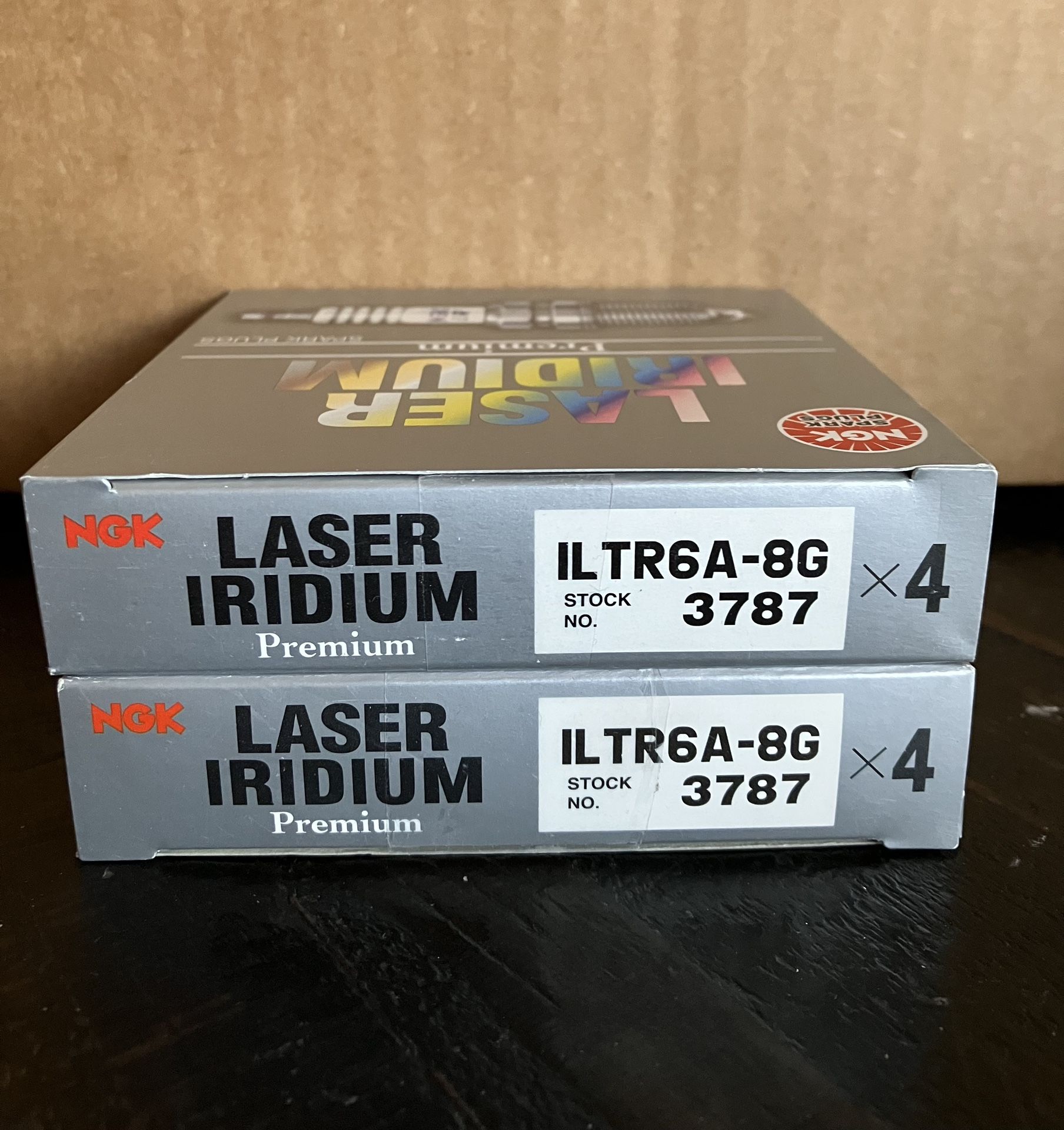 3787 ILTR6A-8G NGK Laser Iridium Spark Plugs