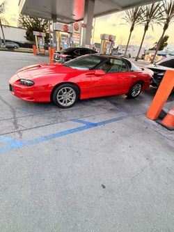 2002 Chevy Camaro ss