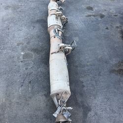 Ford F-550 6.7 Diesel Catlict Converter