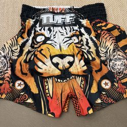 TUFF Muay Thai Boxing Shorts 
