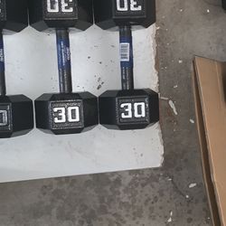 Dumbbells 30lbs