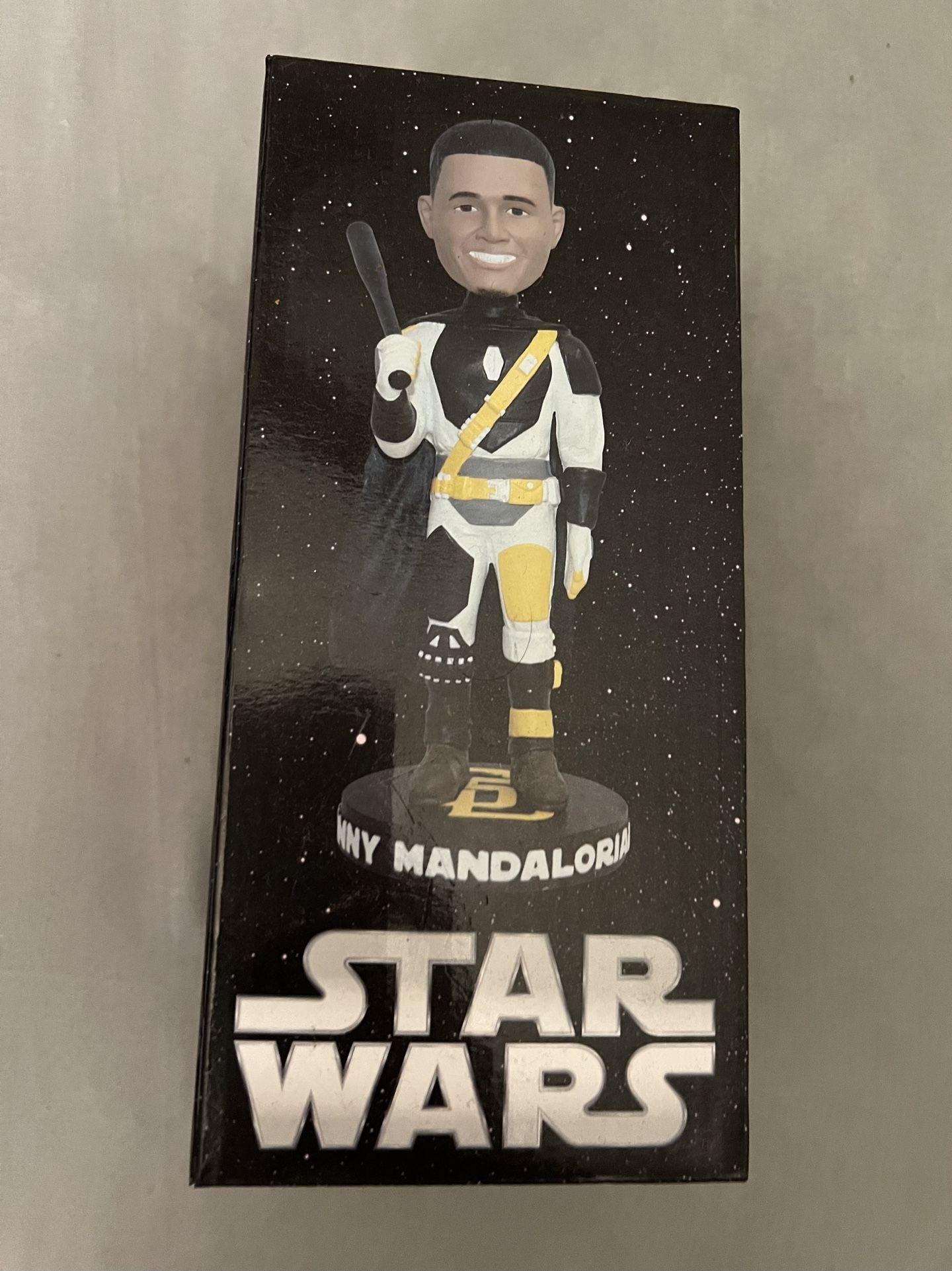 Manny Machado Mandalorian Bobblehead