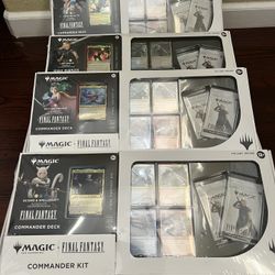 Magic The Gathering Commander Kit Costco