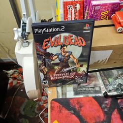 Evil Dead: A Fistful of Boomstick (PS2) - CIB, Tested & Works!