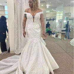Designer Wedding Dress