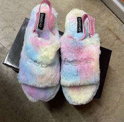 Bebe Fur Shoes 10