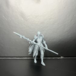 Resin 3D Printing For Tabletop Fantasy Gaming as Warhammer 40k Trench Crusade