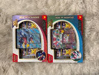 Pokémon 30th Greninja & Sylveon ex Box Set