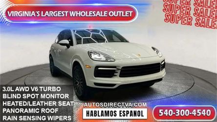 2021 Porsche Cayenne