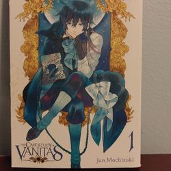 The Case Study of Vanitas, Volume 1