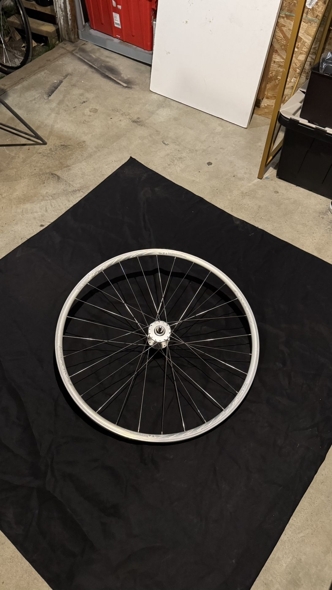 700c Front Bike Wheel