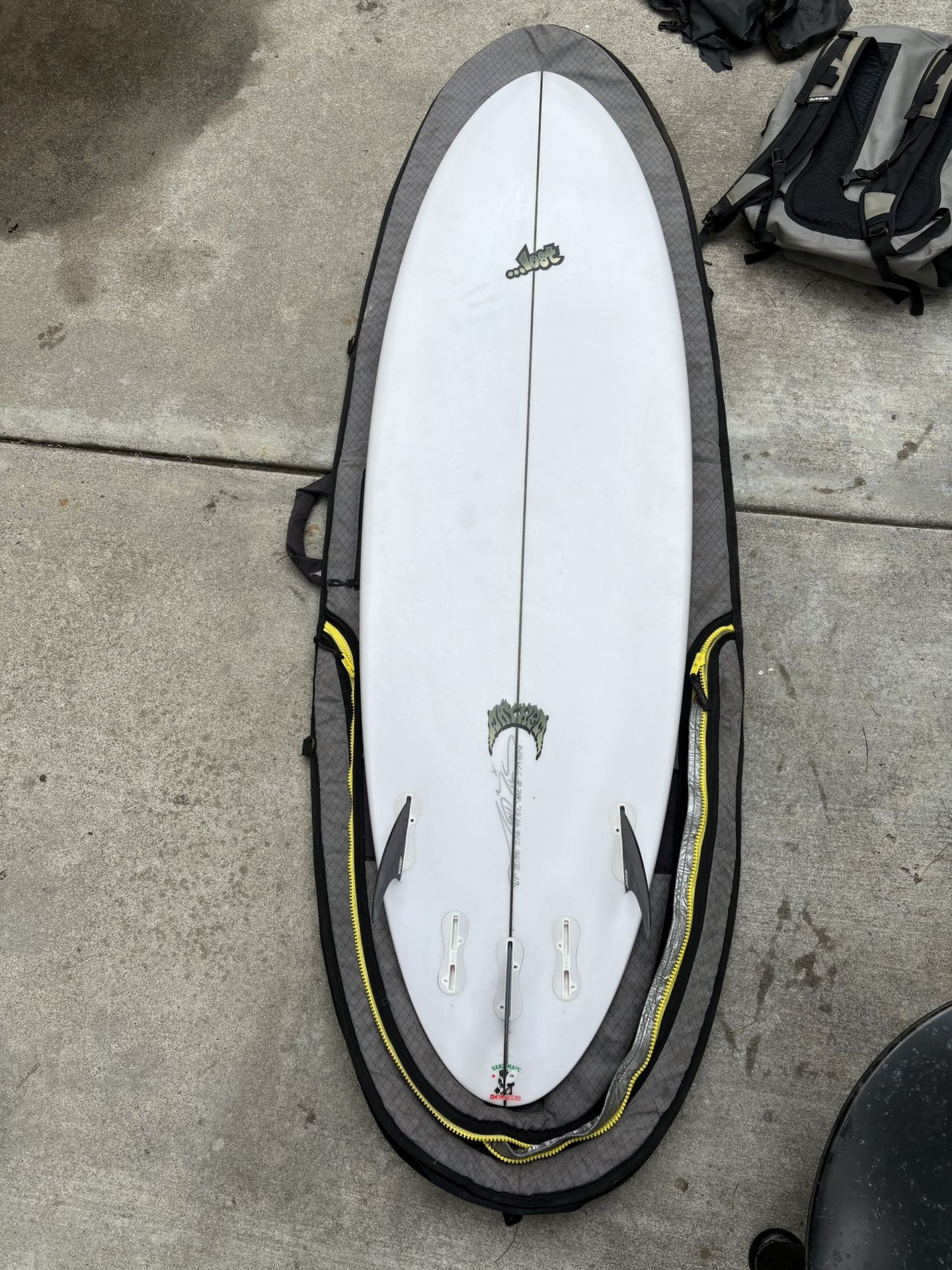 LOST SURFBOARD QUIVER KILLER