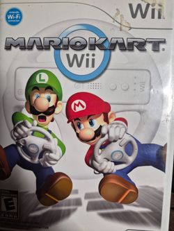 Mario Kart Wii CiB