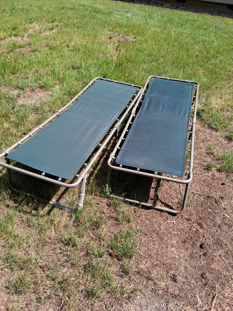 Camping Cots 2 Of Them