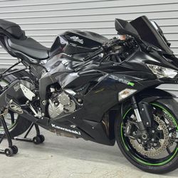 2020 Kawasaki ZX6R 636