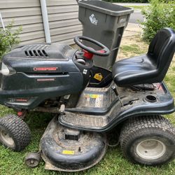 Troy BILT Riding lawn mower