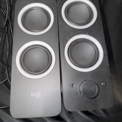 Logitech Z200 2.0 Stereo Computer Speakers