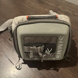 Simms Fly Fishing Chest And Hip Pack