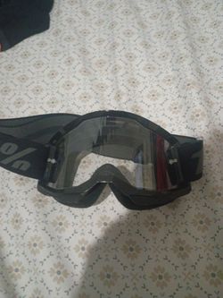 100% goggles for helmet