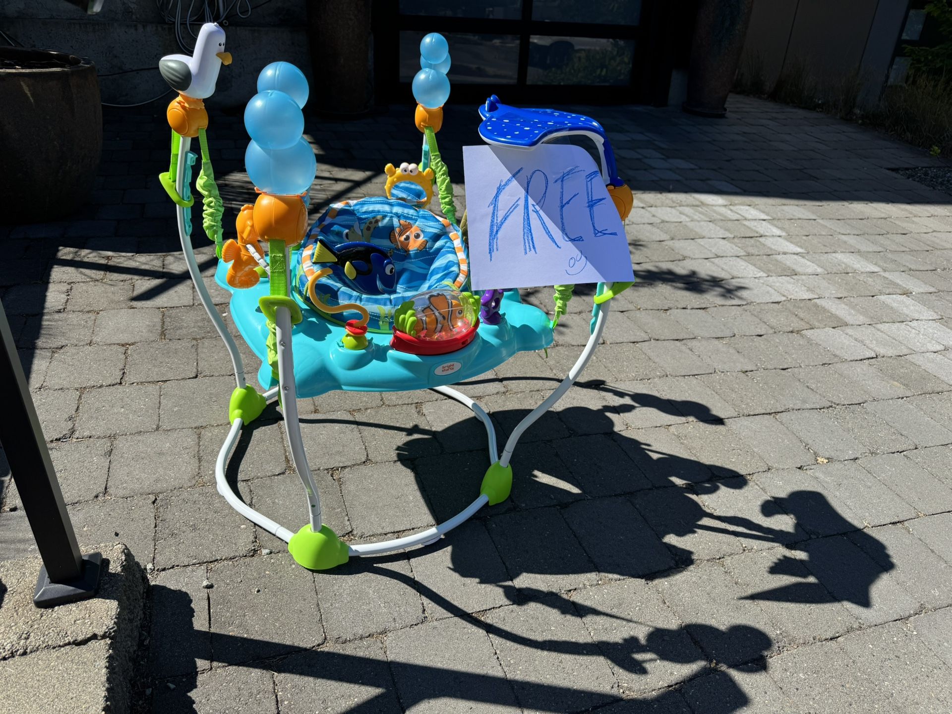 Finding Nemo Baby Bouncer