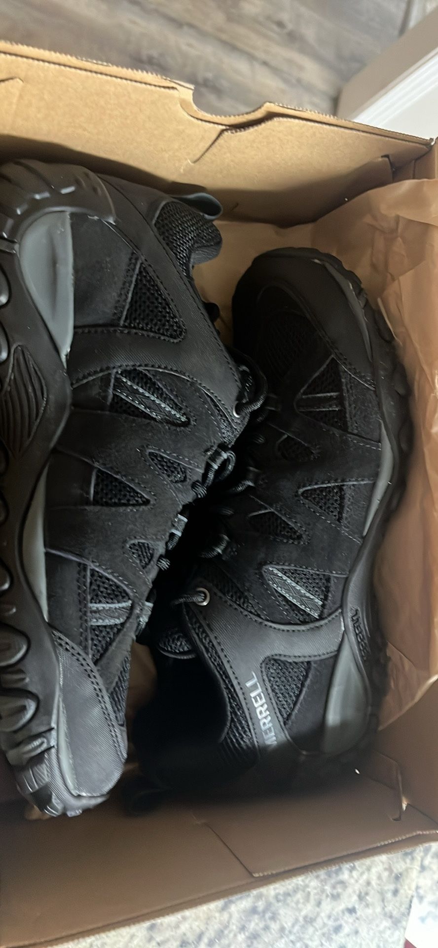 MERRELL work shoes 9.5 Men