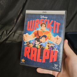 Disney’s Wreck-It Ralph DVD *Scratches 