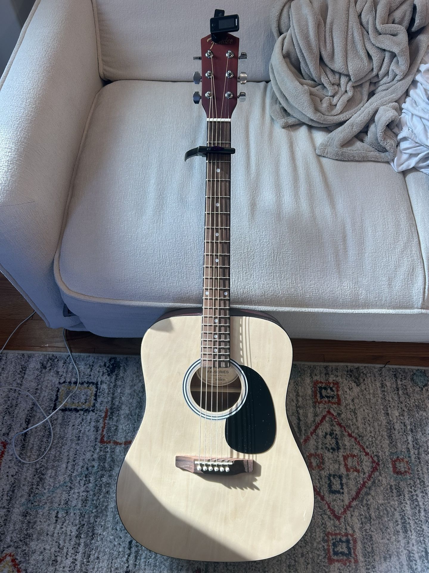 Fender Acoustic Guitar