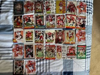 Kansas City Chiefs Football Cards