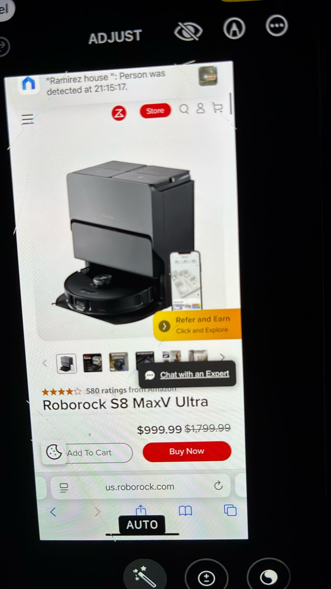 Roborock S8 Maxi Ultra