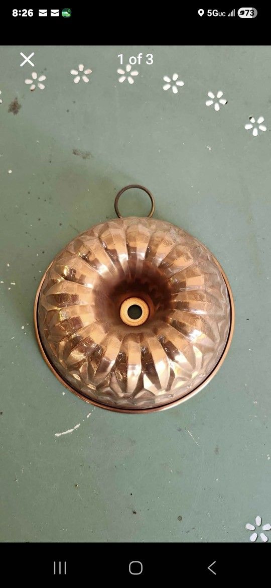 Bunt Cake Mold