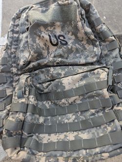 Official Military Rucksack 