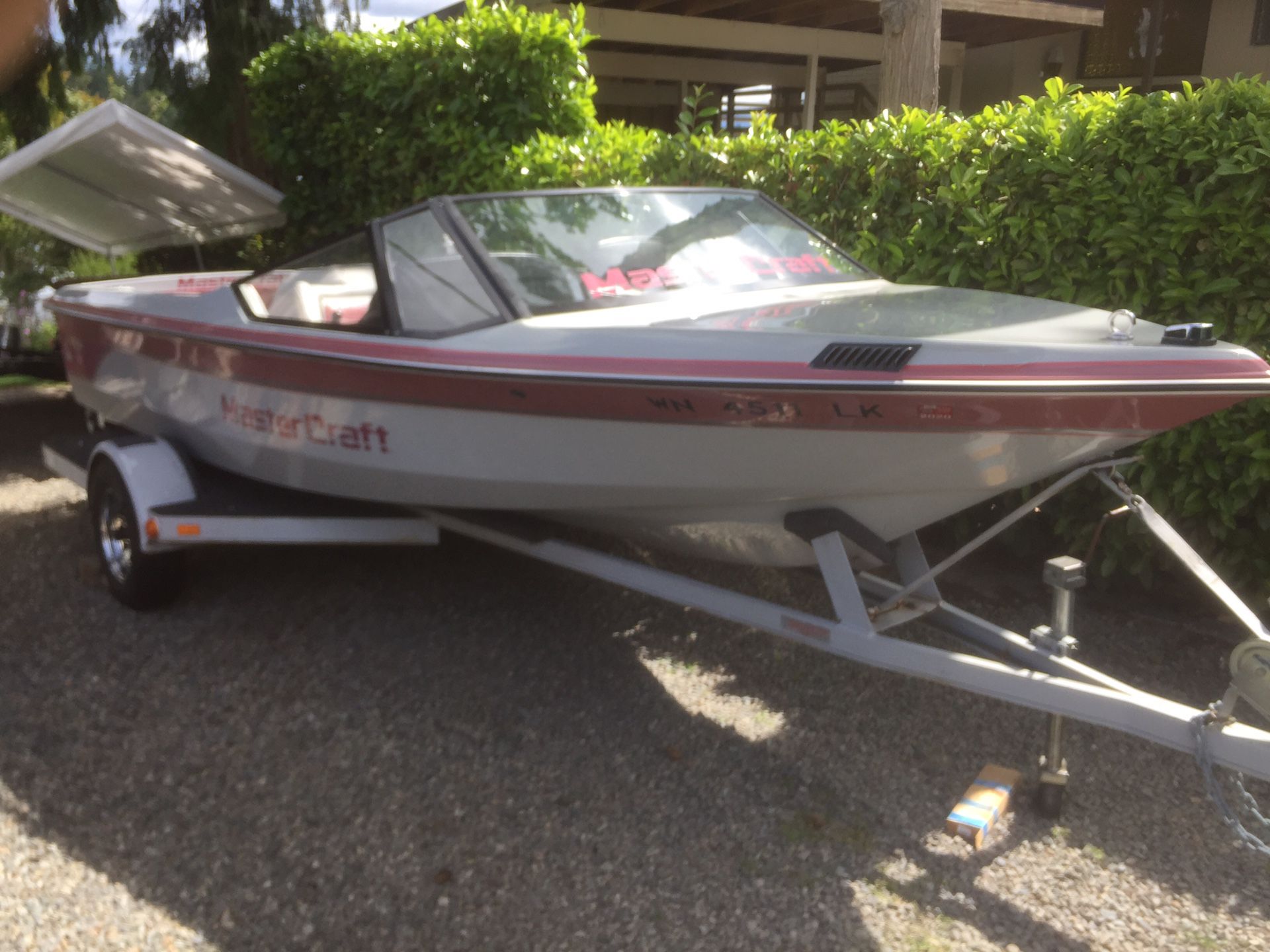 89 Mastercraft Prostar 190 Ski Boat for Sale in Bonney Lake, WA - OfferUp