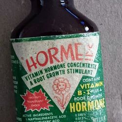 Vintage Hormex Root Stimulant